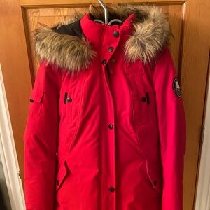 Beautiful Red winter coat